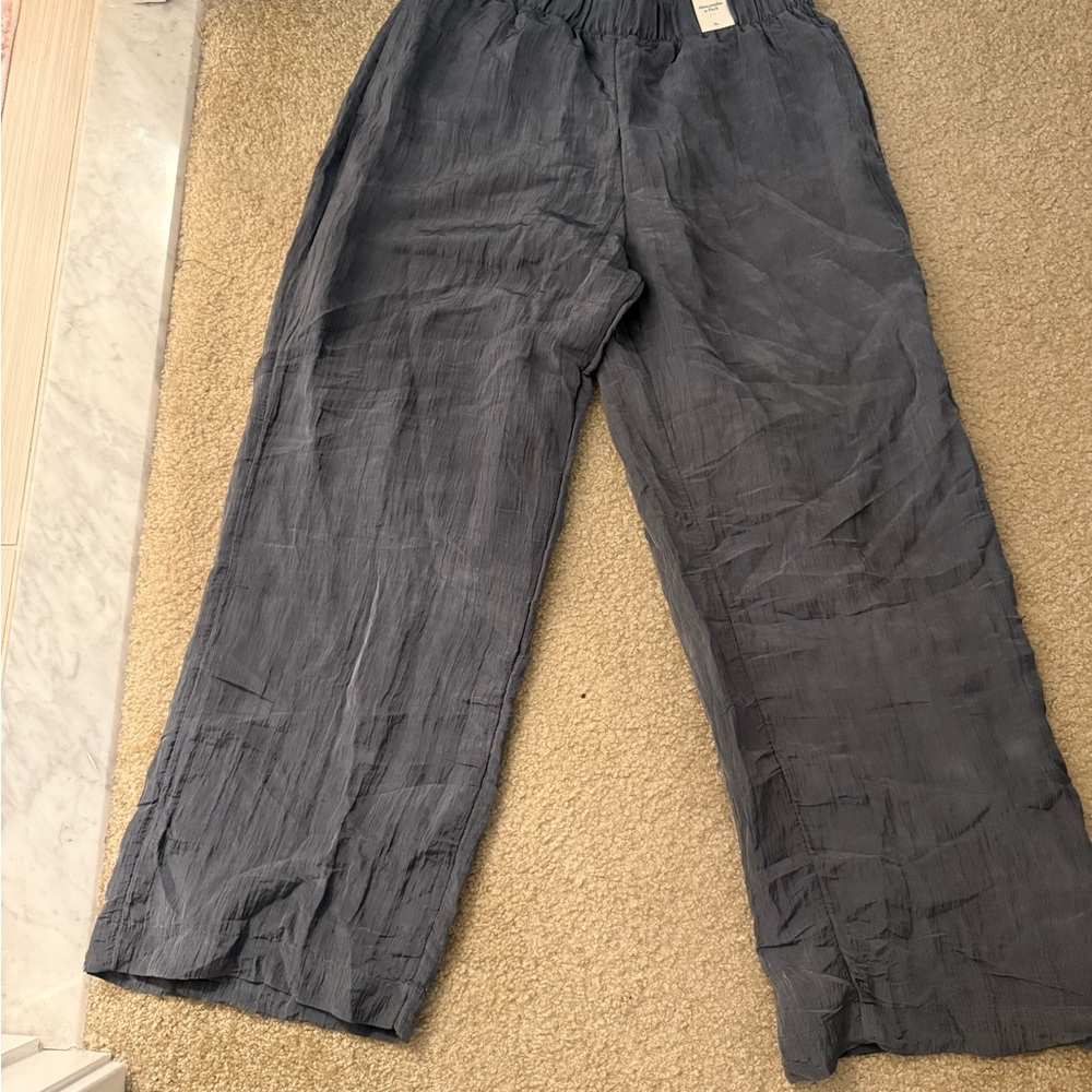 Abercrombie & Fitch Charcoal Joggers